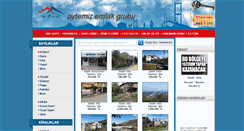 Desktop Screenshot of murataytemizemlak.com